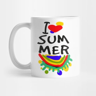 SUMMER LOVE Mug